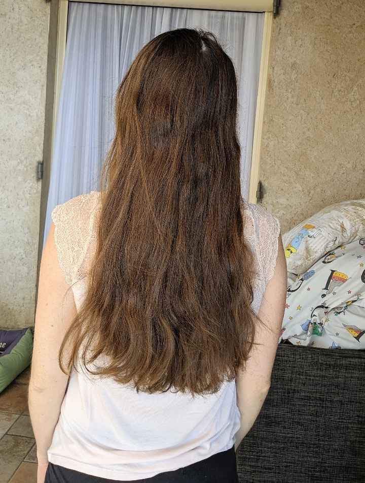 Essai coiffure - 1