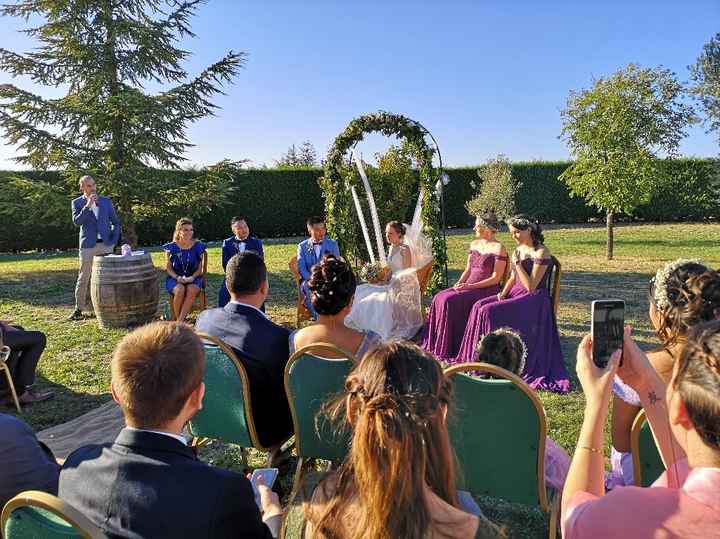 Nous sommes mariés ! 28.09.19 - 7