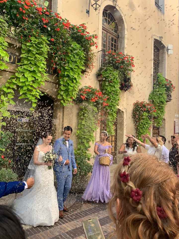 Nous sommes mariés ! 28.09.19 - 8