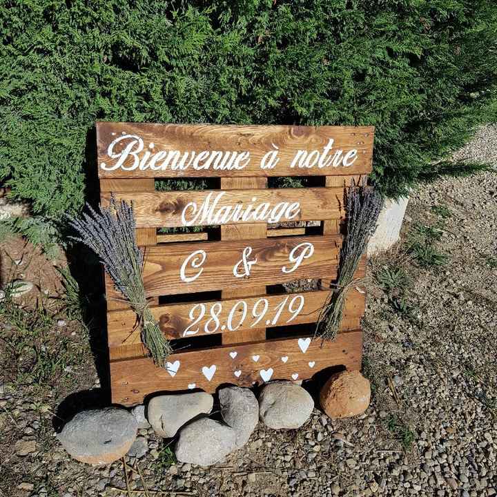 Nous sommes mariés ! 28.09.19 - 11