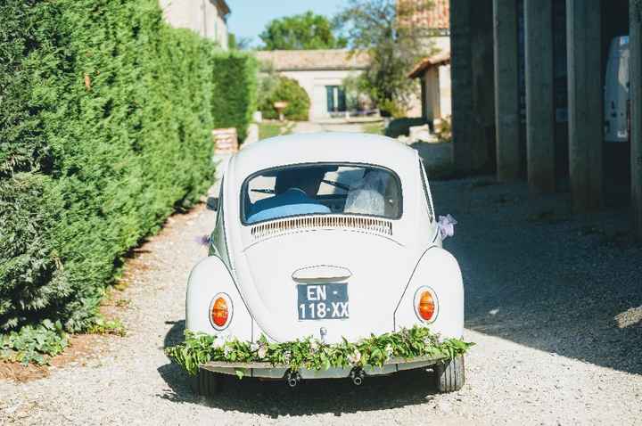 Voiture des mariés ! - 1