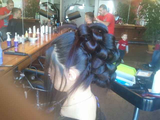 essaie coiffure