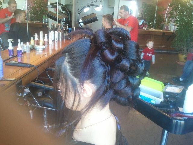 essaie coiffure