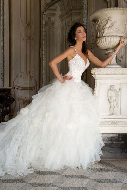 ROBE DE MARIEE