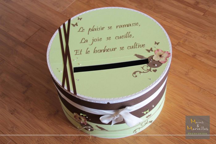 la tirelire que je vais essayer de faire