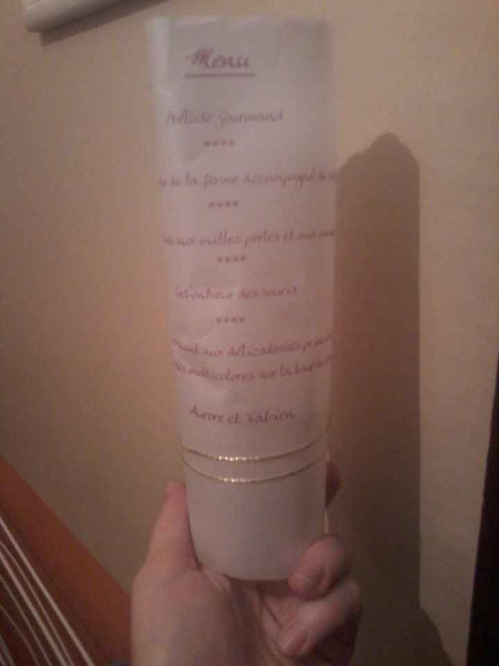 menu photophore