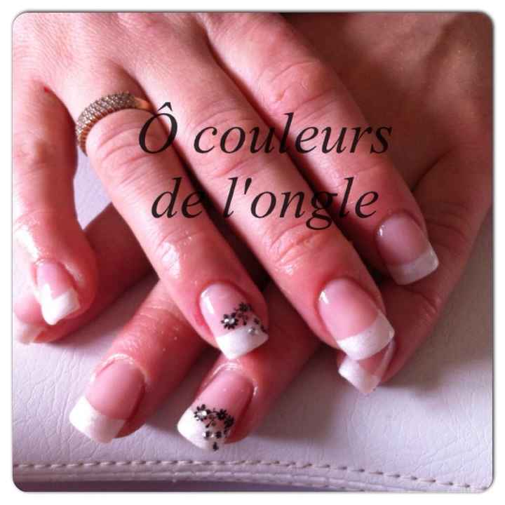 mes ongles le jour j 