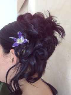 coiffure essai N°2 concluant