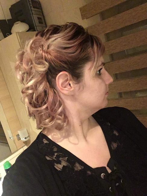 Essai coiffure + make up - 2