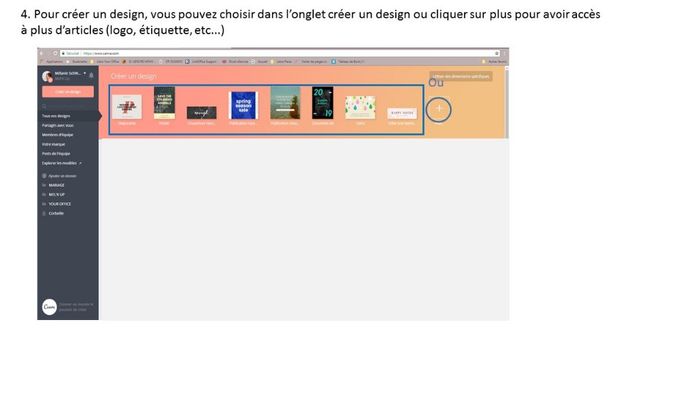 Tuto Canva 2