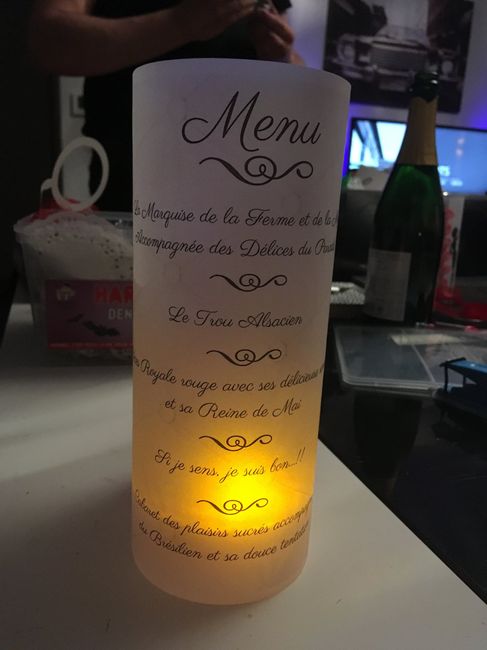 Menu - 2
