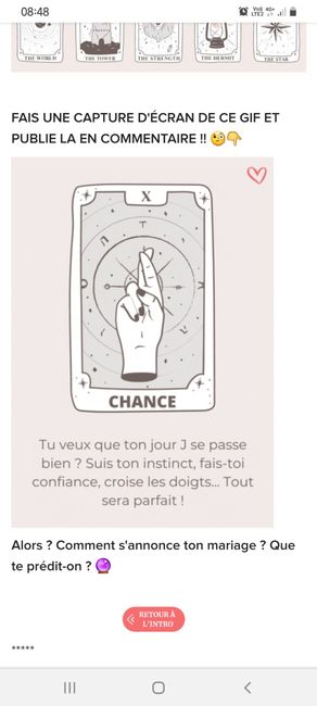 La chance te sourit 🔮😃 25