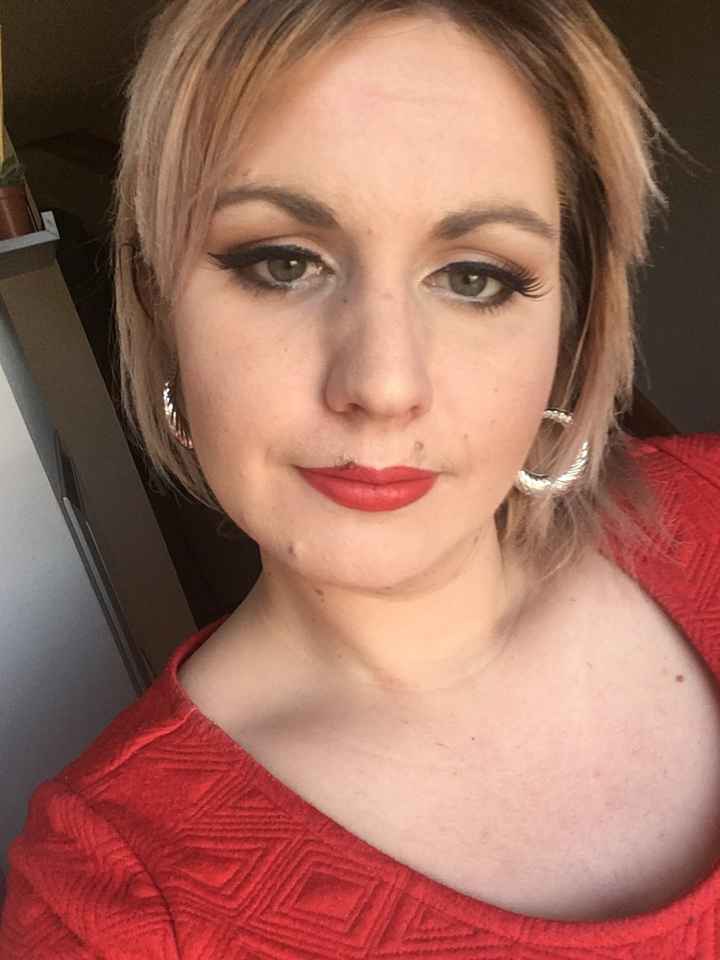 Essai coiffure + make up - 1