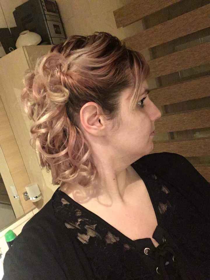 Essai coiffure + make up - 2