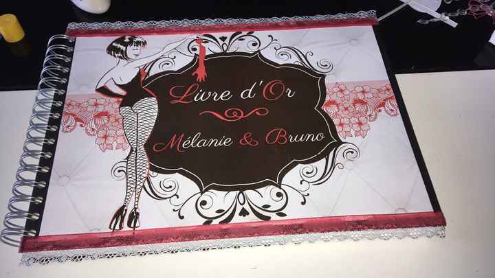 Livre d’or - 1