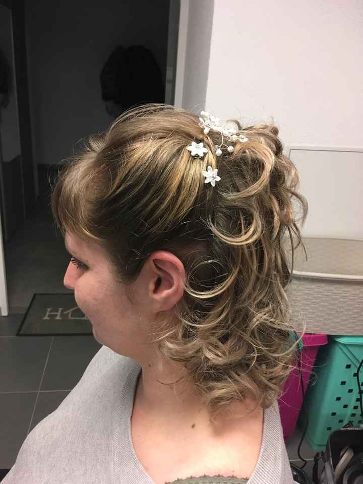 Dernier essai coiffure - 1