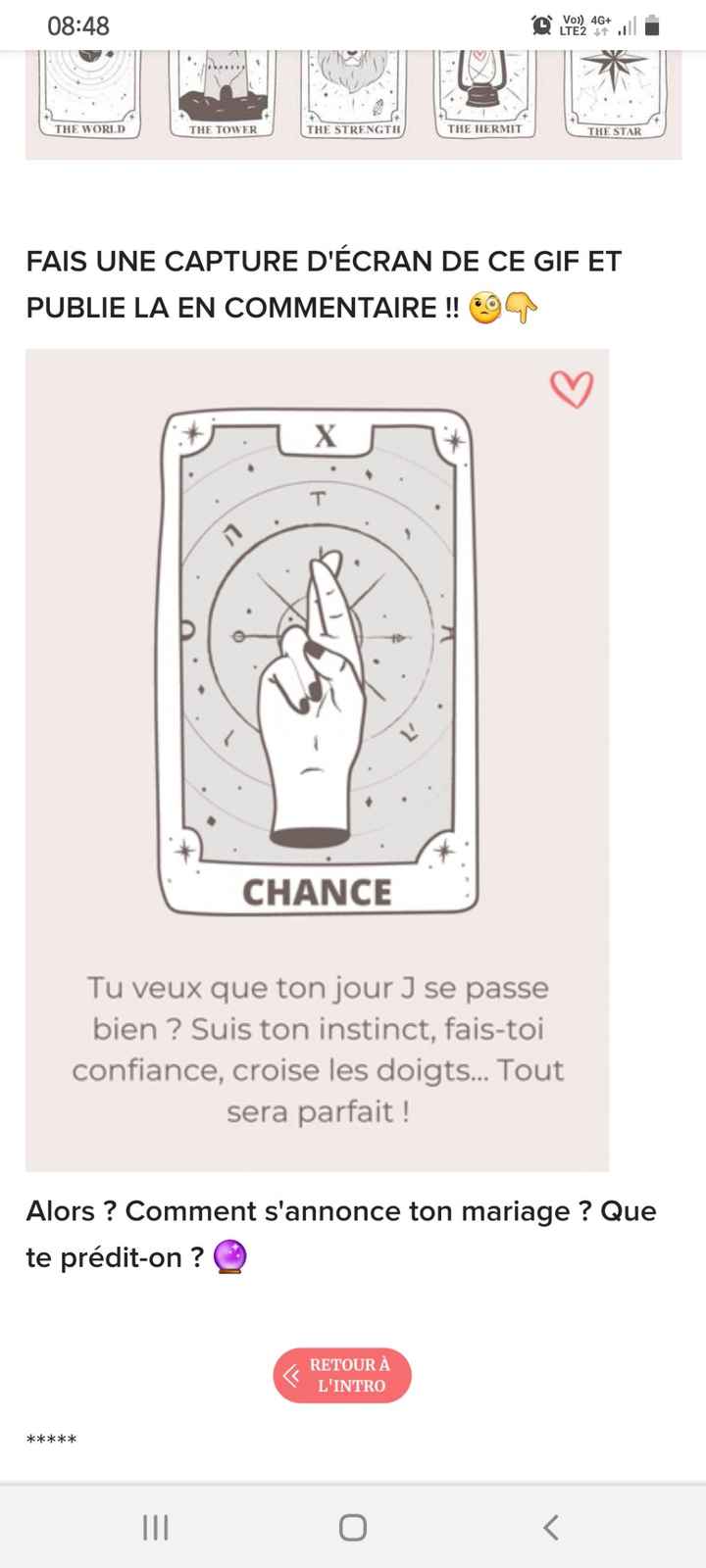 La chance te sourit 🔮😃 - 1