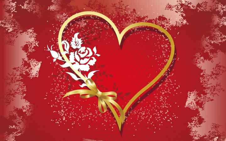 coeur remplie d'amour