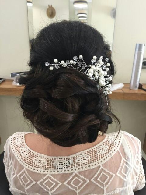 Essai chignon - 2