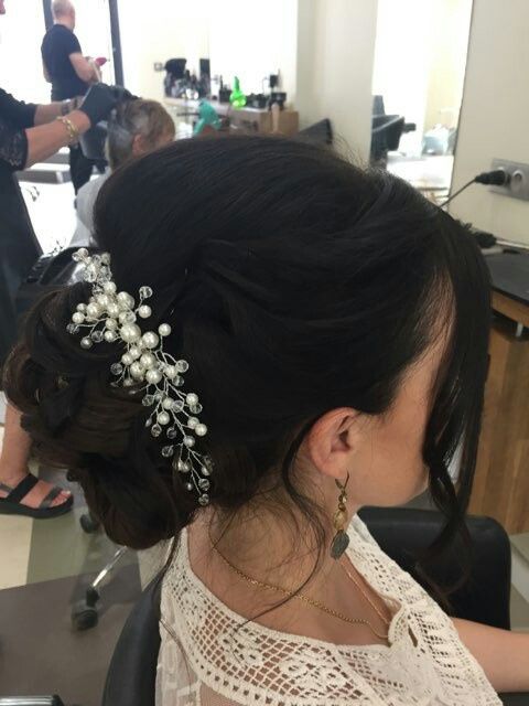 Essai chignon - 3