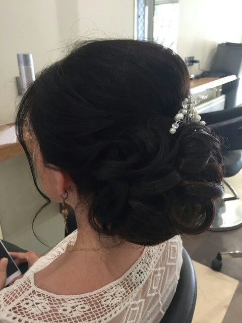 Essai chignon - 4