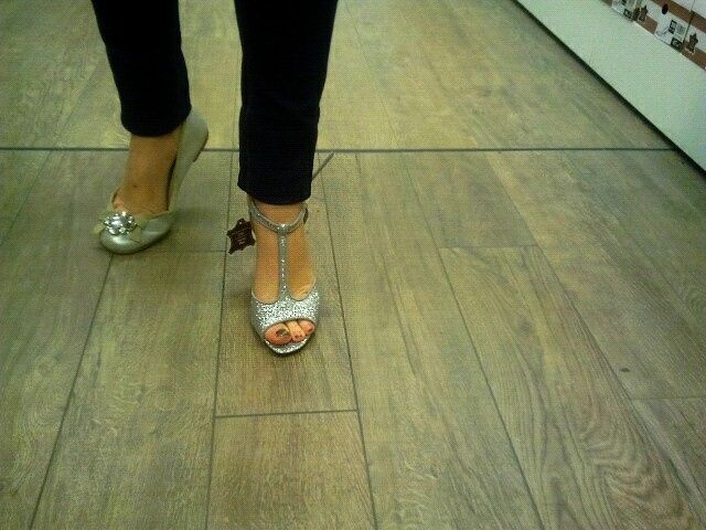 mes chaussures