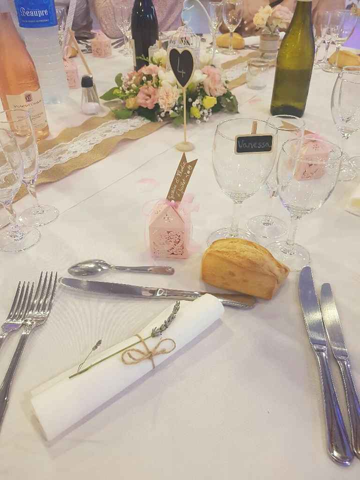 Déco de salle mariage 6/7/19 - 8