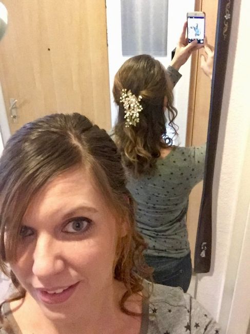 Essais maquillage/coiffure - 2