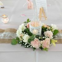 Déco de salle mariage 6/7/19 - 6