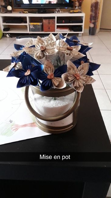 240 fleurs plus tard ... Et mise en pot - 2