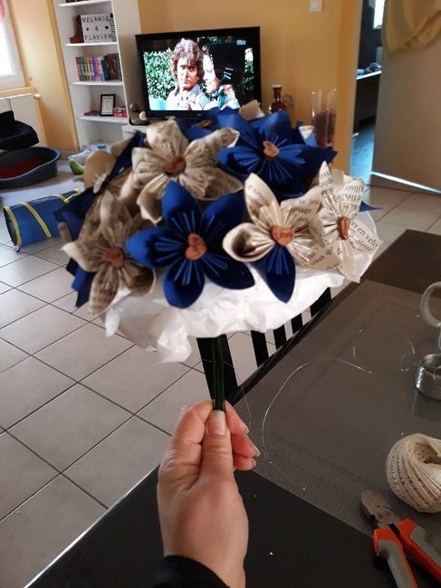 Questions sur bouquet origami - 2