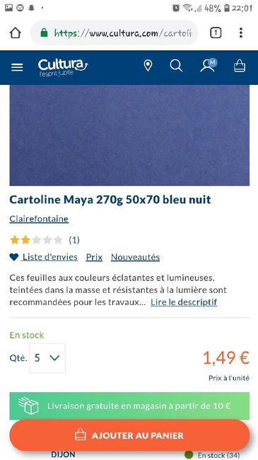 Soirée pliage de faire part - 1