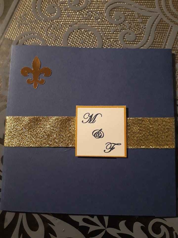 Faire part-terminé - 2