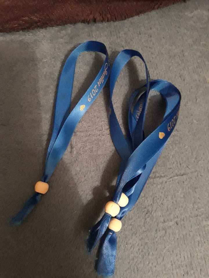 Bracelet pour invités - 1