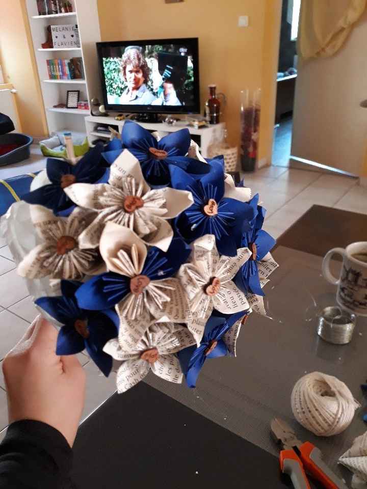 Questions sur bouquet origami - 1