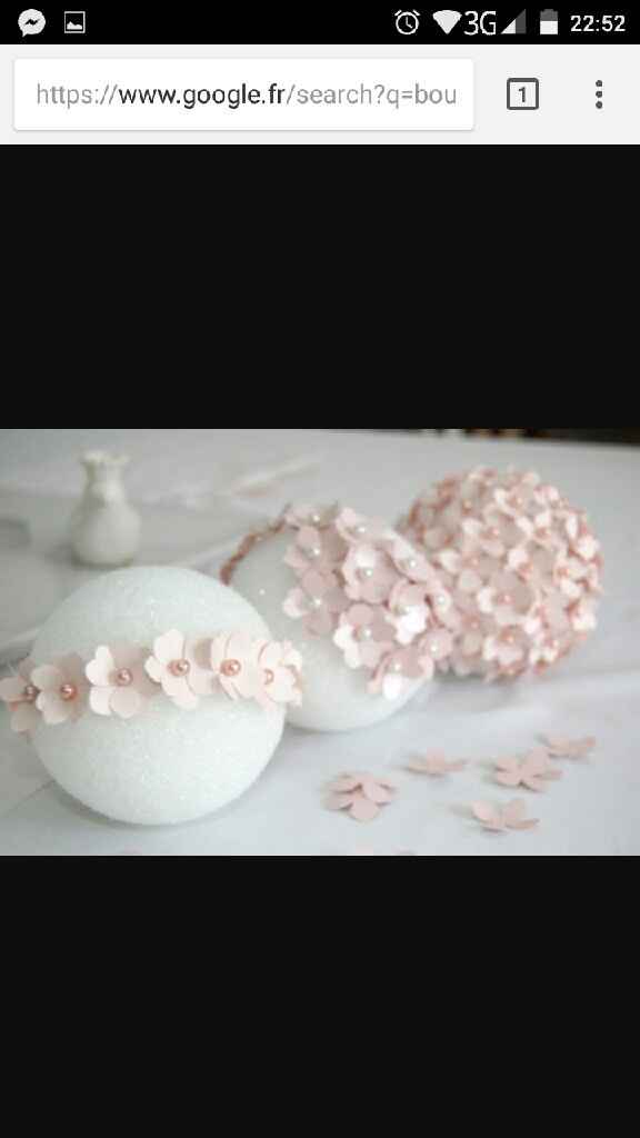  Boules de fleurs - 1