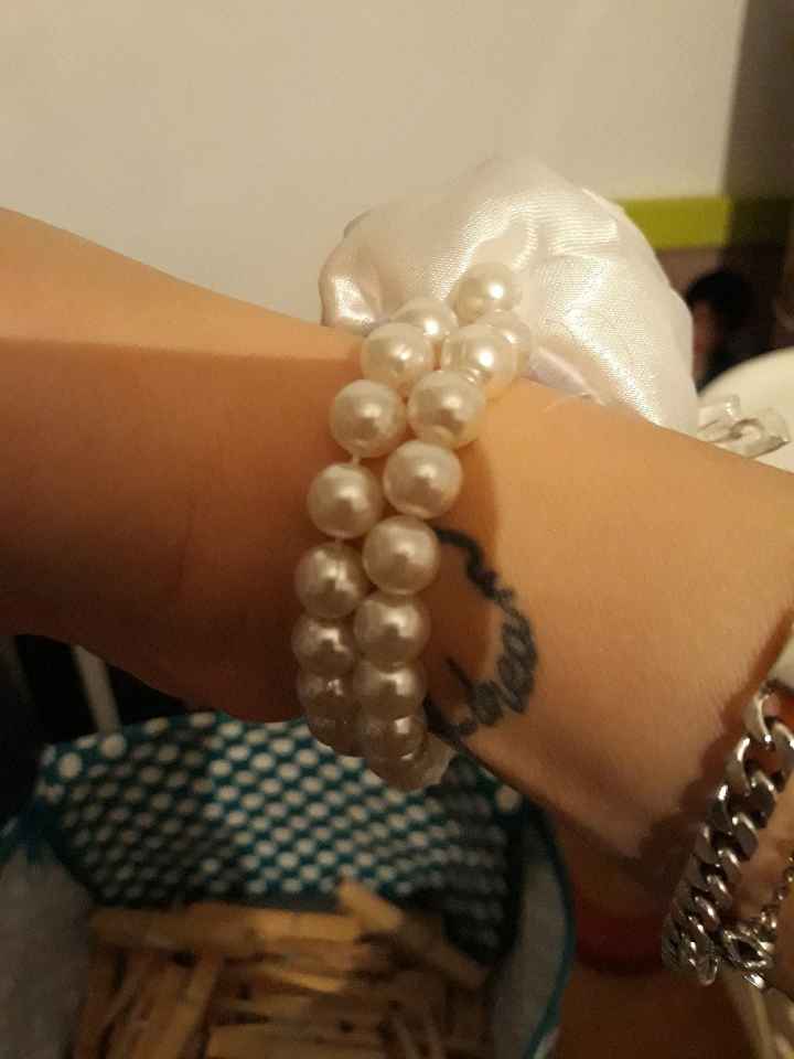 Bracelet pour mes témoins et dh 😘 - 3