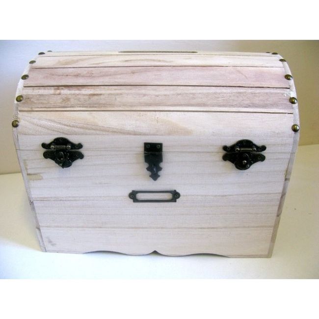 Urne en bois