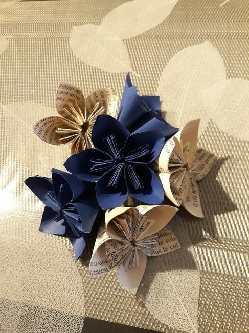 Fleure en papier - 1