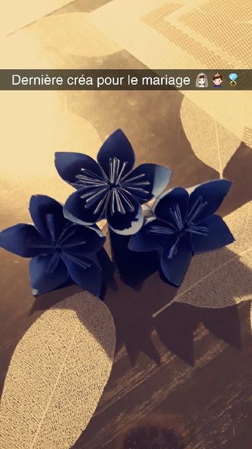  Fleure en papier - 2