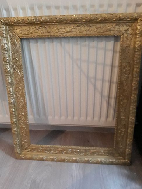 Cadre pour plan de table - 2