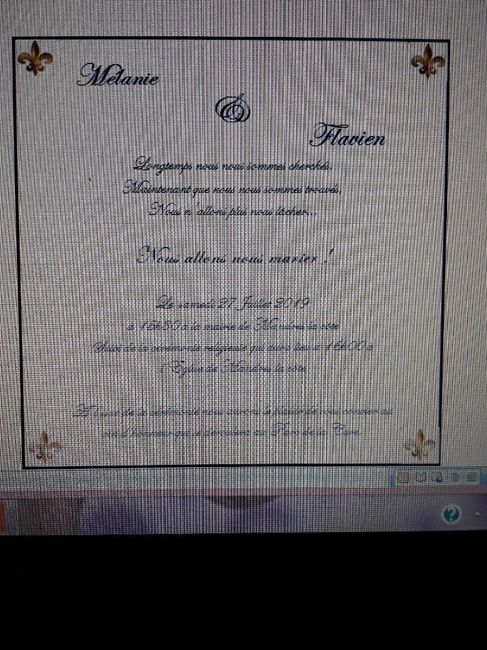 Faire-part pocketfold - 1