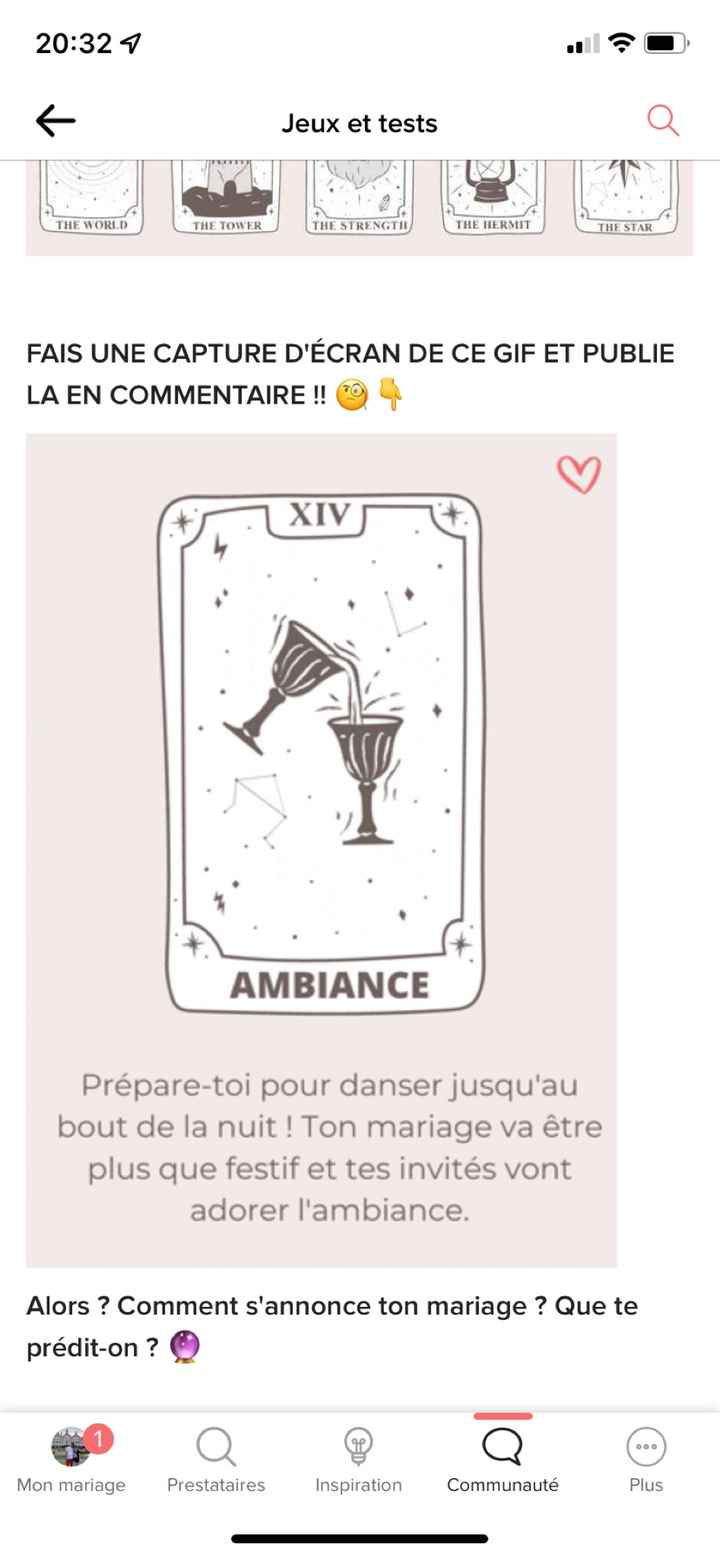La chance te sourit 🔮😃 - 1