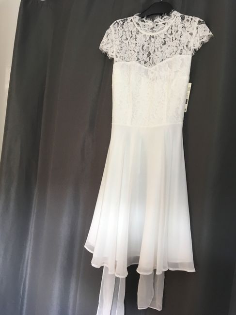 Robe mariage civil - 1