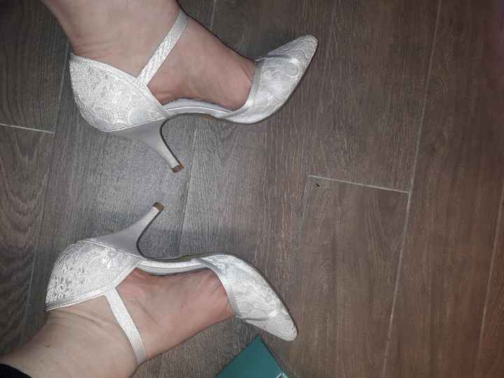 Mes chaussures de mariée - 1
