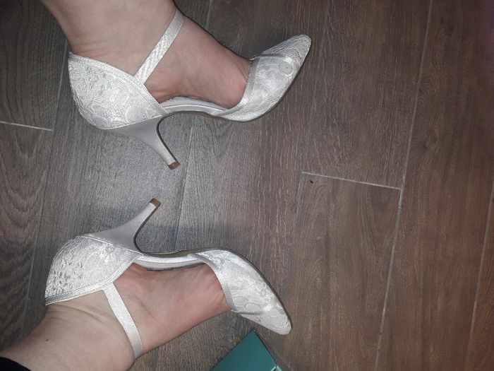 Trouvé mes chaussures - 1