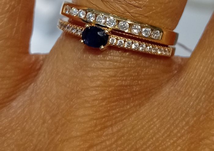 L'alliance la plus en accord avec ma bague de fiançailles? 1