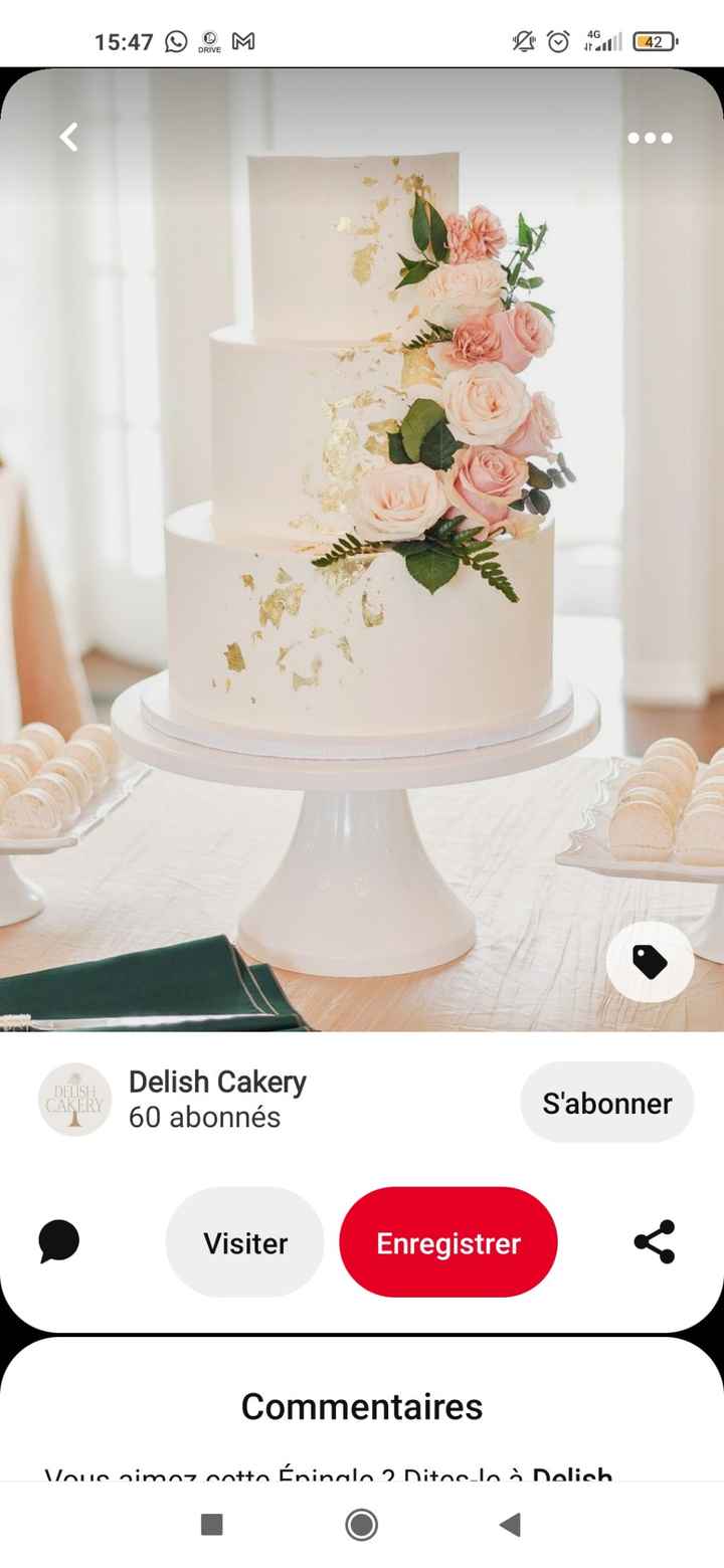 Choix visuel de gâteau - 1