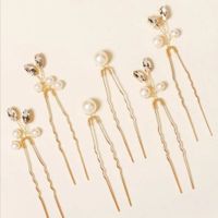 Coiffure bijoux de cheveux - 3