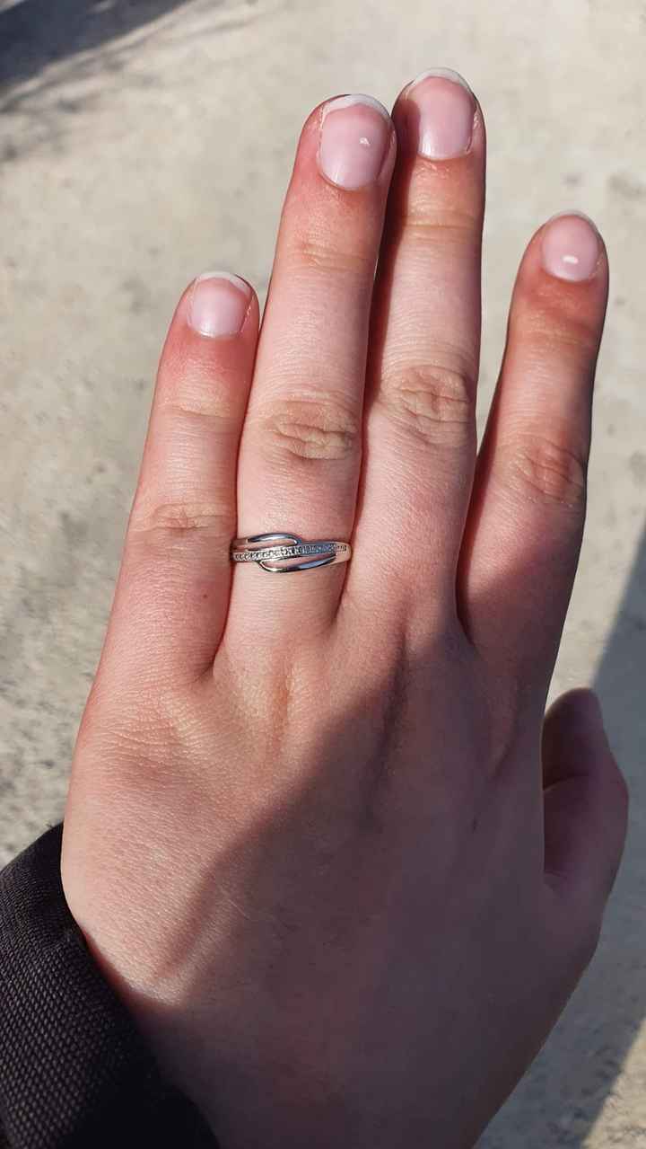 Montre-nous ta bague de fiançailles ! 💍 - 1
